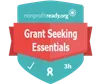 Grant Seeking Essentials course badge