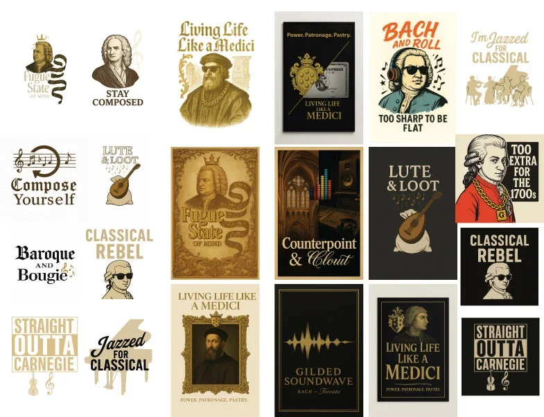 Merchandise Sales / image retained from the original website