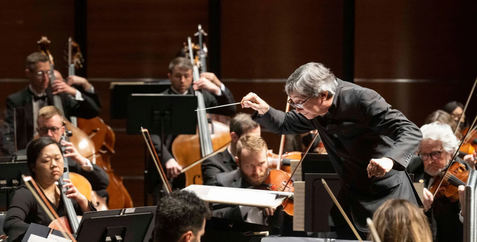 Orchestra performance, from the existing website
